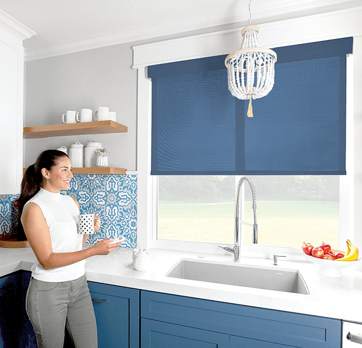 Motorized blinds that work with best sale google home