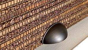 Woven Wood Shade Cordless Technical