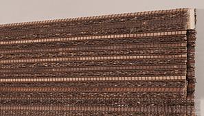 Woven Wood Upended Headrail Technical