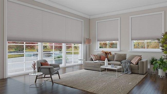 Cellular Shades Modern And Cordless Shade Systems - Home Decor Cellular Window Shades